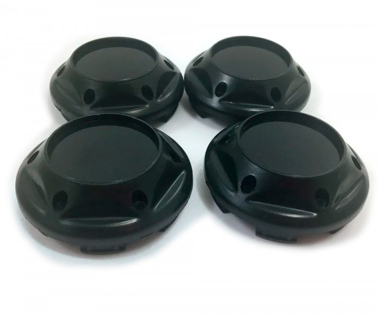 Заглушки ступицы RW 68/62/9 black без логотипа