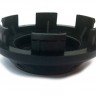 Заглушки ступицы RW 68/62/9 black без логотипа