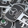Заглушка ремня безопасности с логотипом Subaru