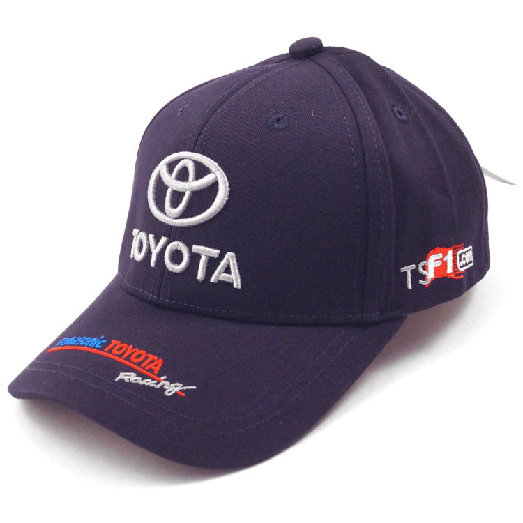 Кепка с козырьком Toyota синяя