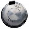 Колпачок для диска 74/69/18 black c бортиком dj  