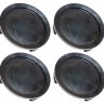 Колпачок для диска 74/69/18 black c бортиком dj  