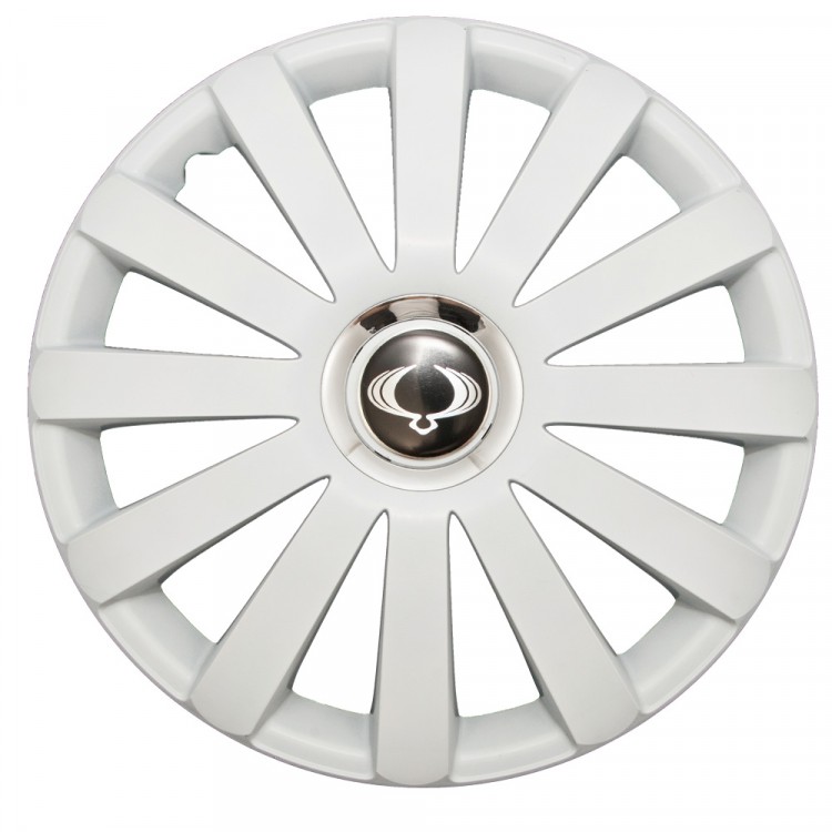 Колпаки на колеса R17 SSangYong SPR Pro Nylon White 