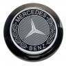 Колпачок на диски Mercedes 63/56/12 black   
