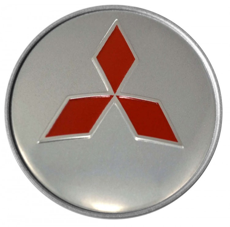 Колпачок на диски Mitsubishi 60/55/7 хром