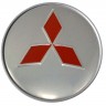 Колпачок на диски Mitsubishi 60/55/7 хром