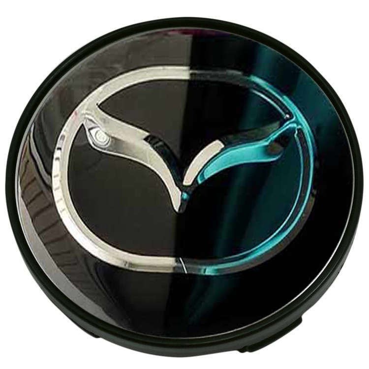 Колпачки для дисков Mazda 60/56/9 черный 