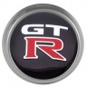 Заглушка на диски Nissan GT-R 74/70/9 