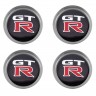 Заглушка на диски Nissan GT-R 74/70/9 