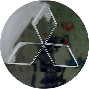 Колпачок на диски Mitsubishi 59/53/9 хром