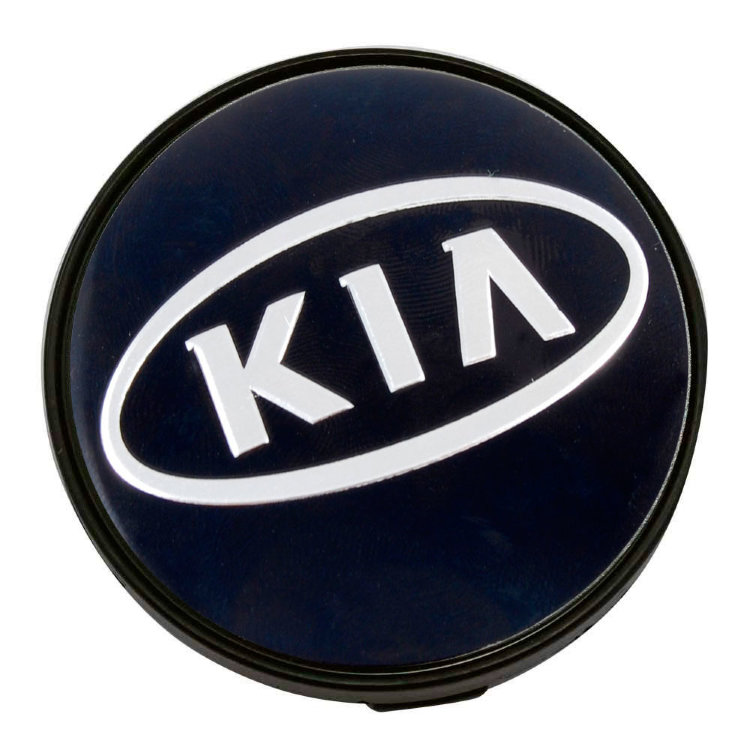 Колпачок ступицы KIA 65/60/10 черный