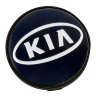 Колпачок ступицы KIA 65/60/10 черный
