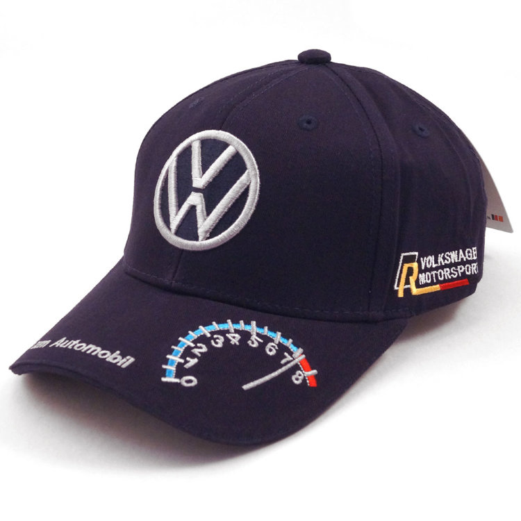 Кепка с козырьком Volkswagen синяя