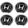 Колпачок литого диска Honda 63/56/10 черный