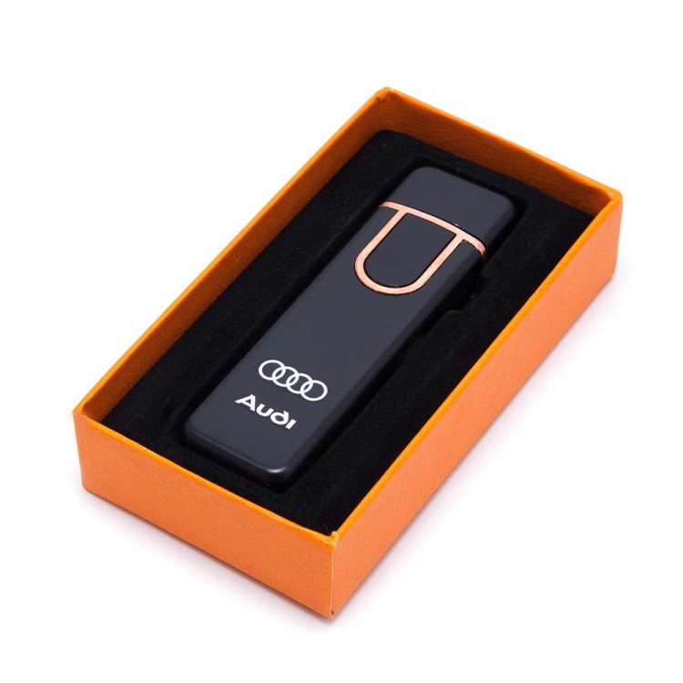 USB зажигалка Ауди узкая