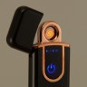 USB зажигалка Ауди узкая