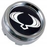 Колпачок ступицы SsangYong 60/56/6 хром-черный