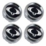Колпачок ступицы SsangYong 60/56/6 хром-черный