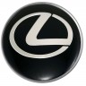 Колпачок на диски Lexus 60/55/7 черный 