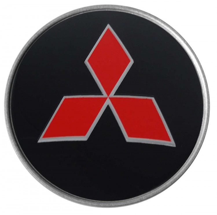 Колпачок на диски Mitsubishi 60/55/7 черный