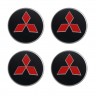Колпачок на диски Mitsubishi 60/55/7 черный