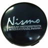 Колпачки на диски Nissan Nismo 60/56/9 black 