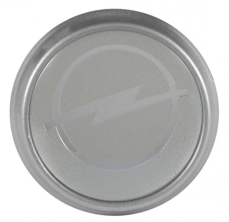Колпачки на диски ВСМПО со стикером Opel 74/70/9 хром