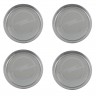 Колпачки на диски ВСМПО со стикером Opel 74/70/9 хром