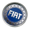 Колпачок на диски Fiat 50/45/7 хром-синий 