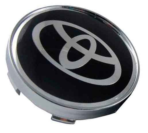Колпачок ступицы Toyota (63/59/7) хром
