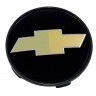 Колпачок на диски Chevrolet 68/62.5/9 black