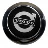 Колпачок на диски Volvo 63/56/12 black 