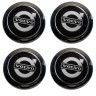 Комплект колпачков для диска Volvo 63/56/12 black  