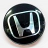 Заглушка литого диска Honda 68/65/12 черный 