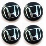 Заглушка литого диска Honda 68/65/12 черный 