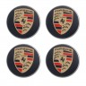 Колпачок на диски Porsche 60/55/7 черный