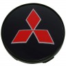 Колпачки на диски Mitsubishi 60/56/9 black 