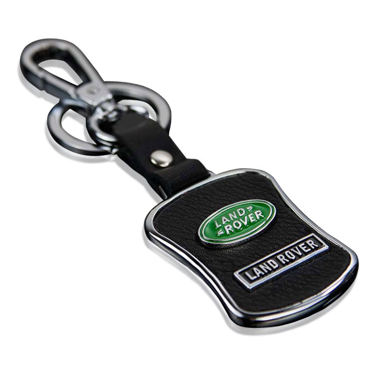Брелок Land Rover 50*38 с карабином и кольцом