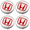 Комплект колпачков для дисков 4шт Honda 