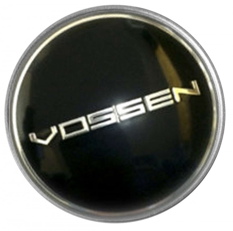 Колпачок на диски Vossen 60/55/7 черный 