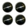 Колпачок на диски Vossen 60/55/7 черный 