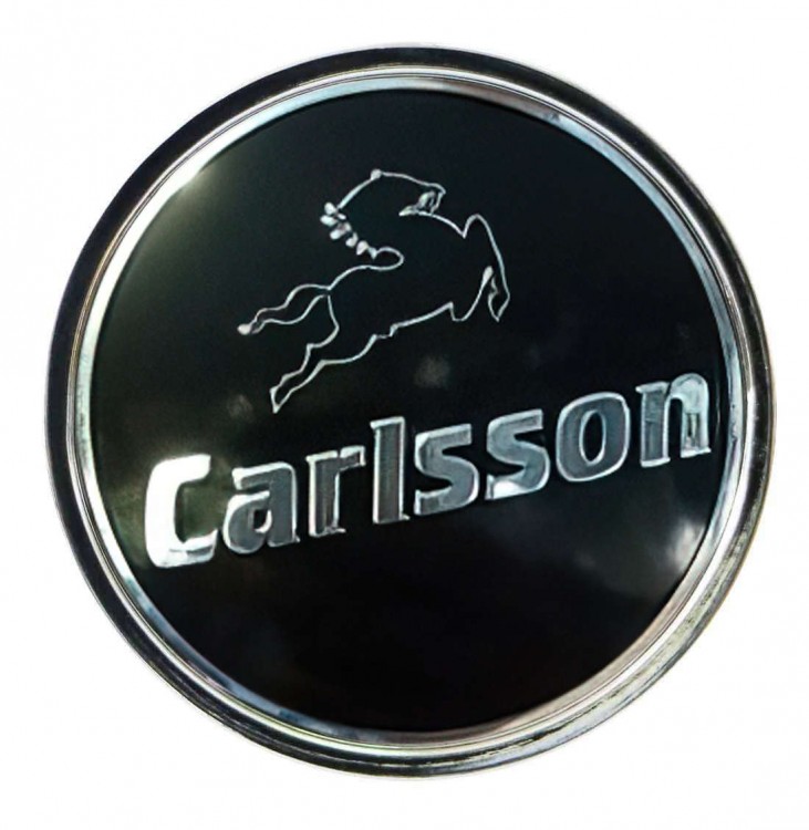 Колпачок ступицы Mercedes Carlsson (63/59/7) черный 
