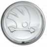 Колпачок на диски Skoda 60/55/7 хром