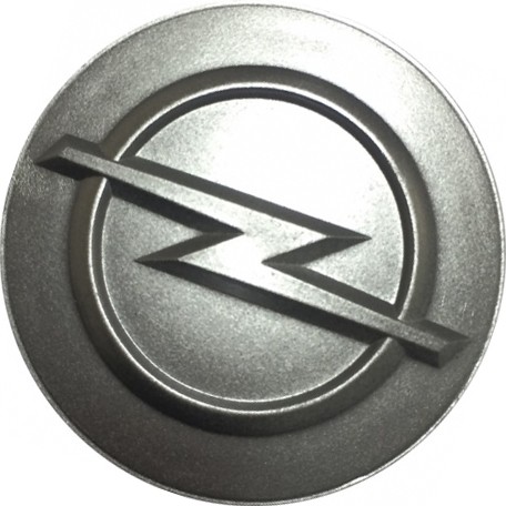 Колпачок на диски Opel 65/60/12, серебристый