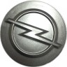 Колпачок на диски Opel 65/60/12, серебристый