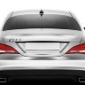 S 350 - хромированный значок на багажник New