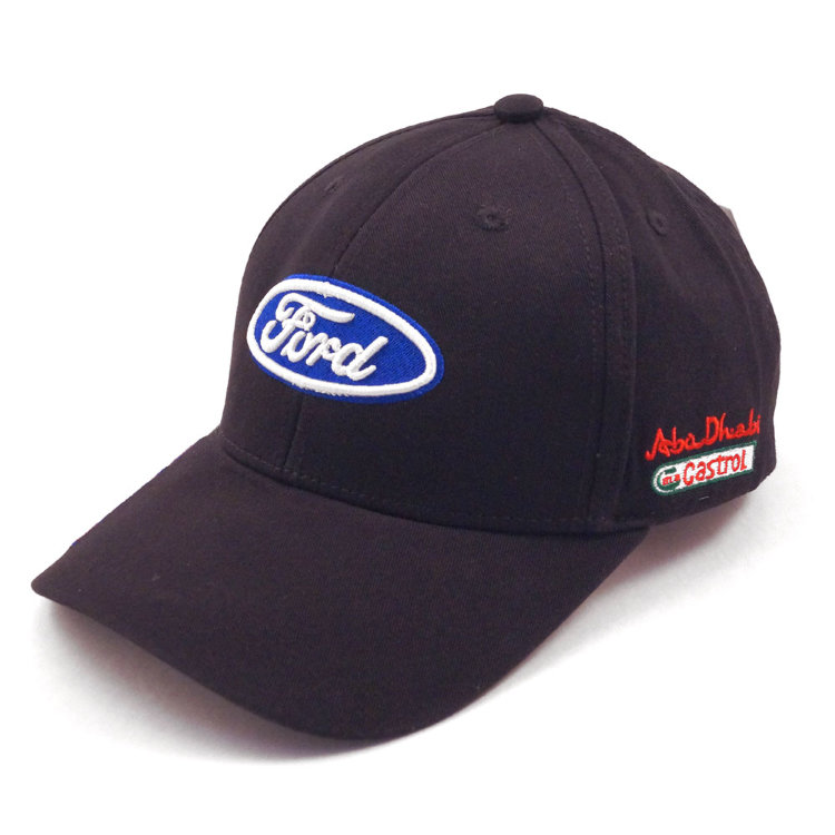 Кепка с козырьком Ford черная