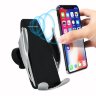 Умный держатель смартфона с быстрой беспроводной зарядкой SS S5