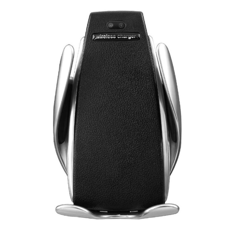 Автоматический держатель смартфона с быстрой беспроводной зарядкой SS S5