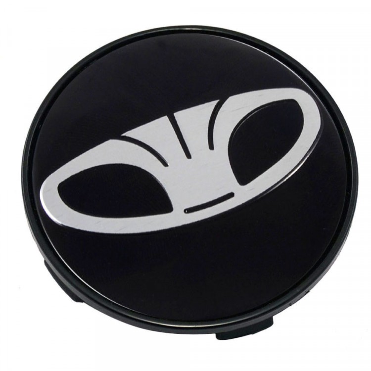 Колпачок на диски Daewoo 68/62.5/9 black 